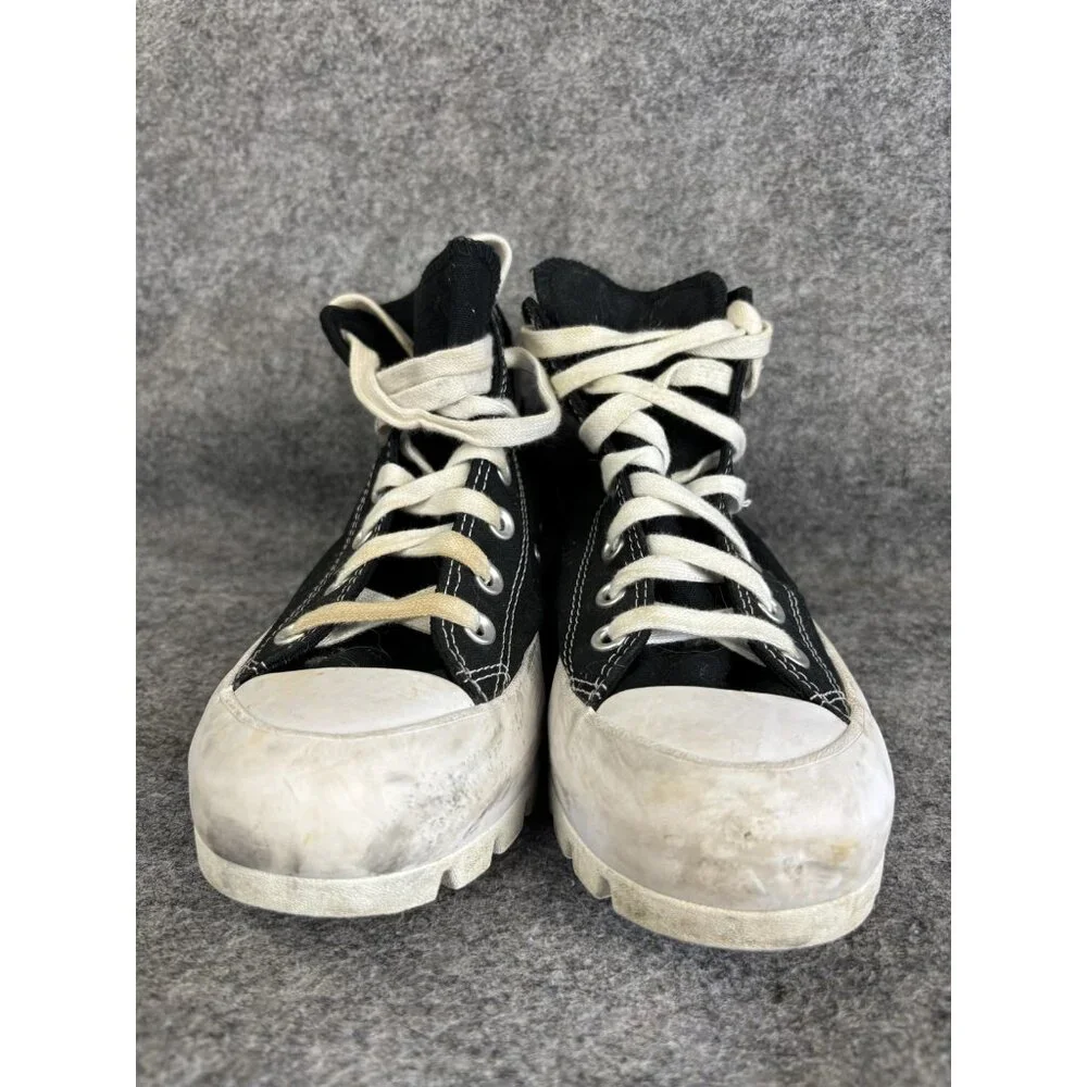 Converse‎ Chuck Taylor All Star Lugged Shoes Womens Size 8 Womens 11 Black Hi - Picture 2 of 7